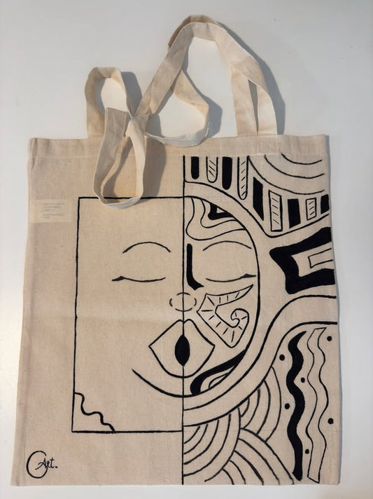 Femme Totem-Tote bag 1/2