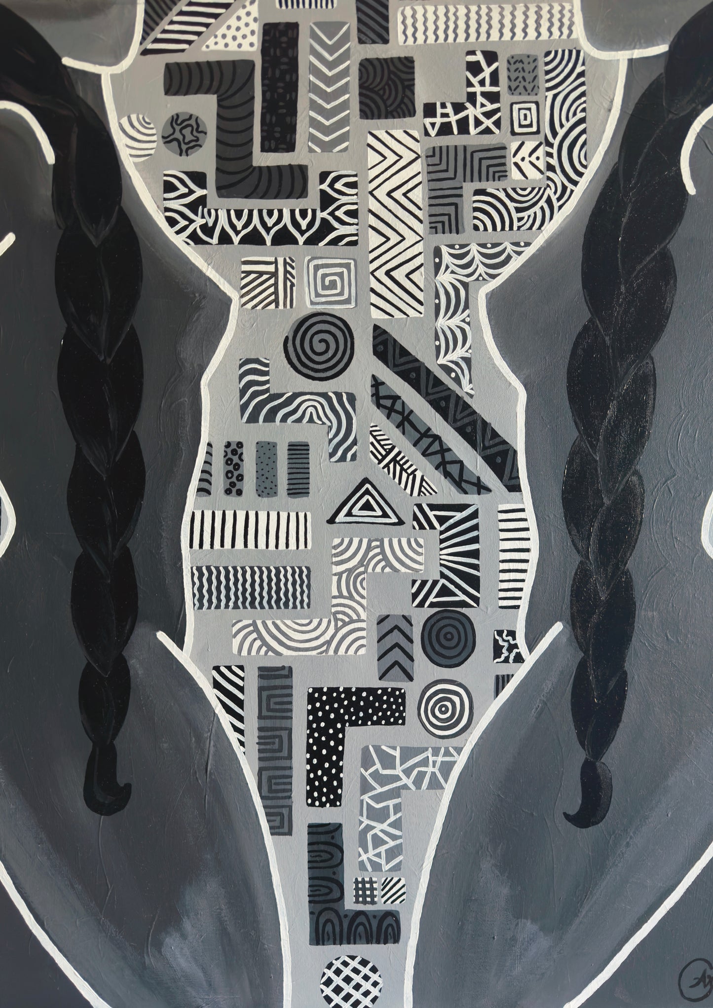 Psyché-A3 print