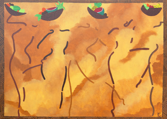 Warm Shapes-Print