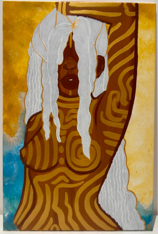 Goddess Energy- A4 print
